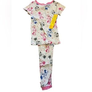Disney Minnie Mouse 2Pc Sleepwear Set